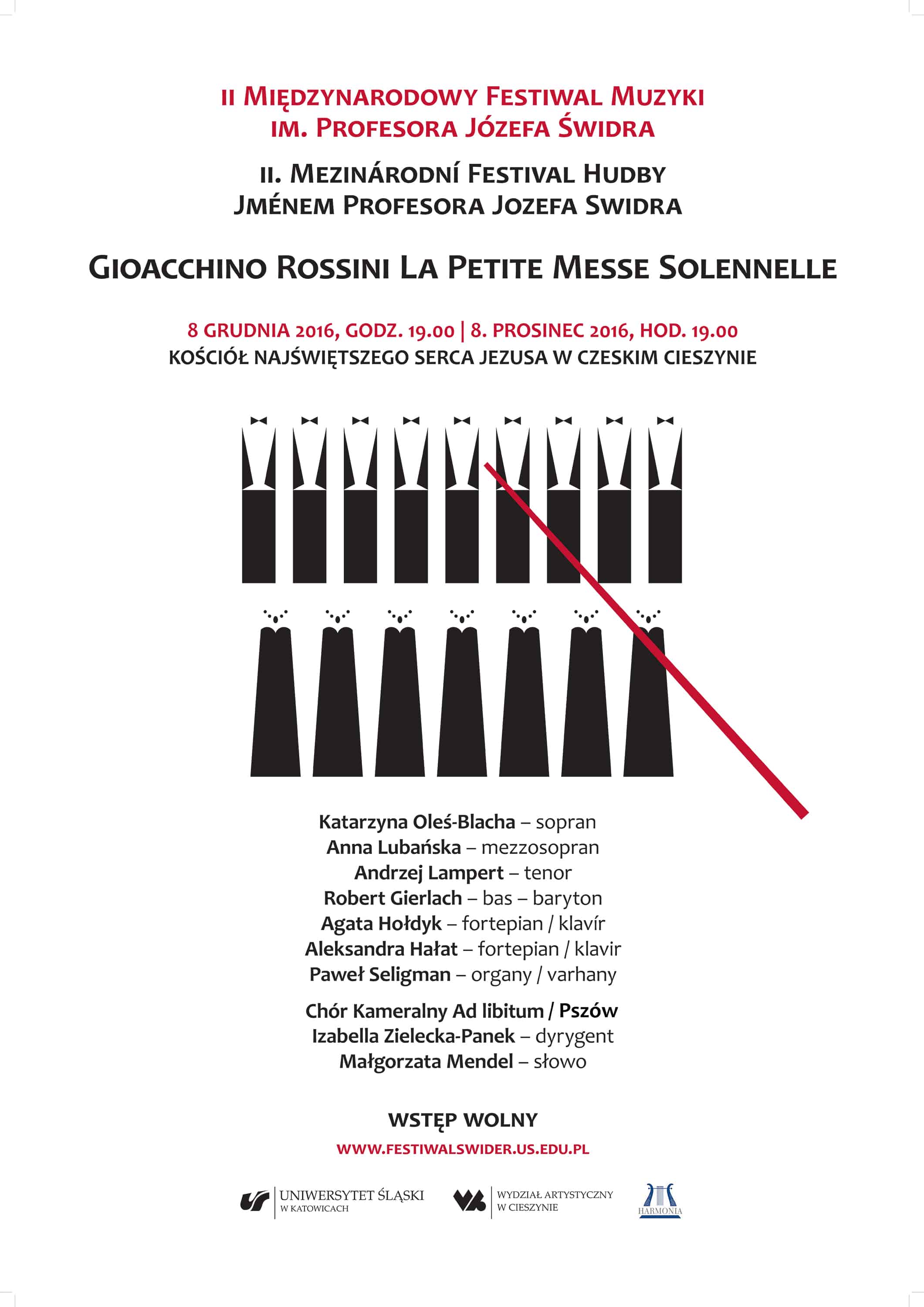 Rossini w Czeskim Cieszynie w ramach Festiwalu im. Józefa Świdra